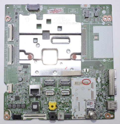 LG Main Board EBT66509302