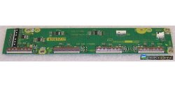 C3 Buffer Board TNPA4445 from Panasonic TH-C46FD18 PLASMA TV
