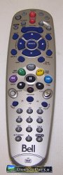 Bell 168590 6.4 IR/UHF PRO Remote Control For Satellite Receiver