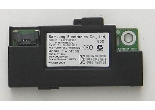 WiFi WIDT30Q from Samsung UN55F6800AFXZC UU04