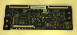 Vizio Control Board TX-5542T23C11 From E420i-A1 TV