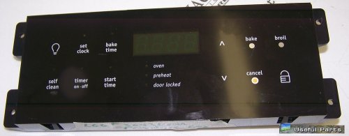 Control Panel SF5331-S7201 for Frigidaire LGGF3043KFM Gas Range
