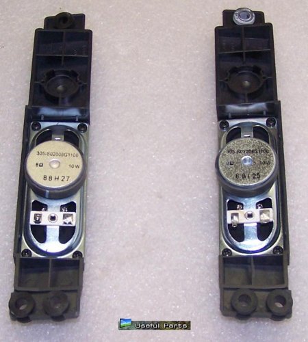 Speaker Set 305-S02008G1100 from Sharp LC-52D85U LCD TV