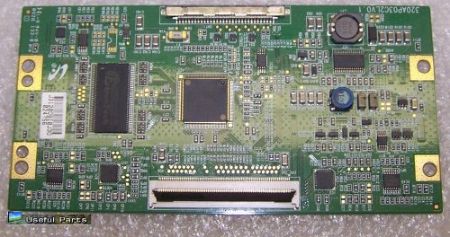 T-Con Board LJ94-03120D from Toshiba 32AV502RZ LCD TV