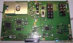 Signal Input Board 1-871-244-13 from SONY KDL-52XBR2 LCD TV