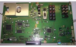 Signal Input Board 1-871-244-13 from SONY KDL-52XBR2 LCD TV