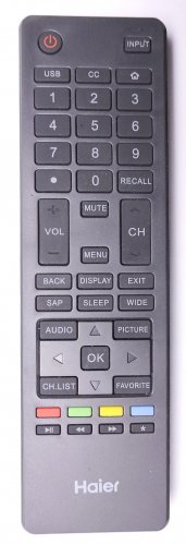 Haier Remote Control HTR-A18M