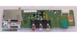 Side AV Input 1-873-858-11 from Sony KDL-40W3000 LCD TV