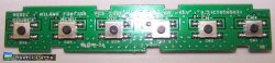 Button Board BN41-00611A from SAMSUNG LNS4092DX LCD TV