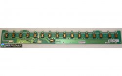 Back Light Inverter SSB460H16V01 from Samsung LN46B750U1F LCD TV
