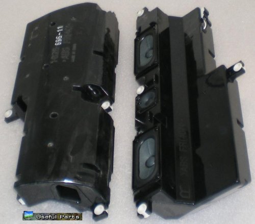 Speaker Set 1-826-696-11 from Sony KDL-46XBR4 LCD TV
