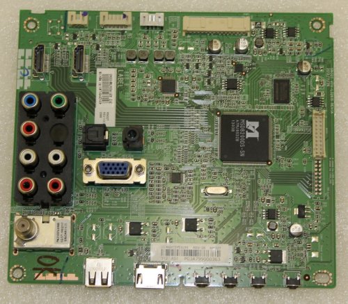 Signal Input Board VTV-L32615 from Toshiba 32L1350UC LCD TV
