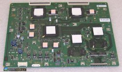 T-Con Board 1-878-791-11 from Sony KDL-52XBR9 LCD TV