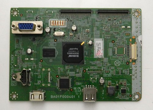 Signal Input Board A017 3UH from FUNAI LC220SL1 LCD TV
