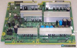 SC Board TNPA4657 from Panasonic TH-50PZ800U PLASMA TV