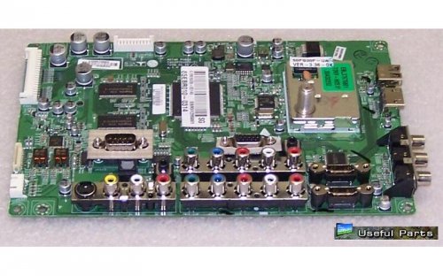 Main Input Board EBR51295001 from LG 50PG30 PLASMA TV