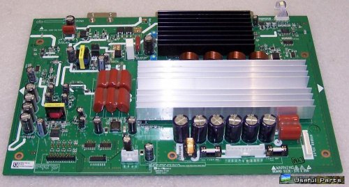 Y SUS Board EBR37284101 from LG 50PC5D PLASMA TV