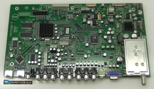 Signal Input Board 715T2300-3 from Dynex DX-LCD32 LCD TV