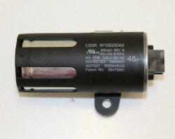 Capacitor W10625045 from Whirlpool Washer 