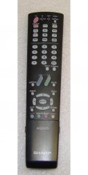 Sharp Aquos GA600WJSA TV Remote Control
