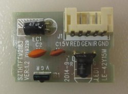 Element IR Sensor With Housing SZTHTFTV2183 VER:1.2