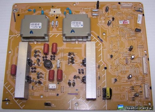 D5 Board 1-870-866-11 from SONY KDL-52XBR2 LCD TV
