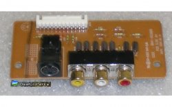 Side AV Input BN41-00388B from Samsung HP-R5072C PLASMA TV