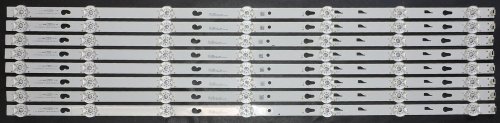 LG LVU650BEDX E0001 LED Light Kit (8 Strips)