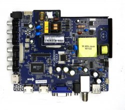 RCA POWER SUPPLY/MAIN BOARD CV3393BH_P32_11_E5