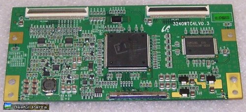 T-Con Board 3240WTC4LV0.3 from Samsung LN-S4051D LCD TV