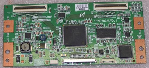 LCD Controller Board SYNC60C4LV0.1 From Toshiba 40RV525U