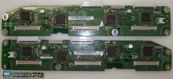 Y Buffer Board Set from Norcent PT4235 Plasma TV
