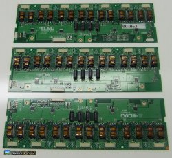 Back Light Inverter Set Slave1/2/3 from Westinghouse TX-52F480S