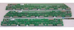 Buffer Board Set XL/XR/XC from LG 60PS11-UA PLASMA TV