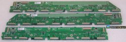 Buffer Board Set XL/XR/XC from LG 60PS11-UA PLASMA TV