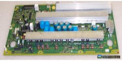 Y SUS Board TNPA4186 from Panasonic TH-50PX75U PLASMA TV