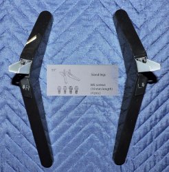 Toshiba TV Stand APBM55T021I APBM55T031I For 49 55 L420U L621U