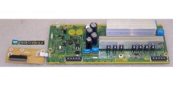 SS Board Set TNPA4830AD from Panasonic TC-P42U1 PLASMA TV