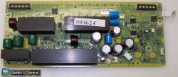 SS Board TNPA5082AK from Panasonic TC-P50VT20 PLASMA TV