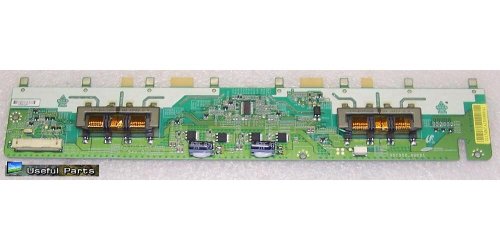 Backlight Inverter SSI320_4UC01 from Toshiba 32E200U LCD TV