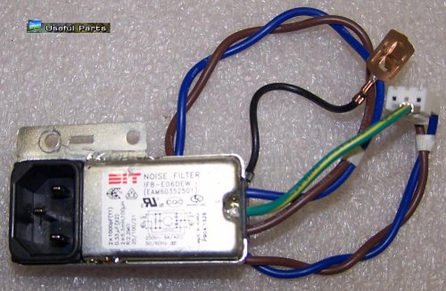 Ac Noise Filter EAM60352501 from LG 50PQ20-UA PLASMA TV
