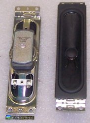 Speaker Set L0AA16C0Q001 from Panasonic TH-C46FD18 PLASMA TV