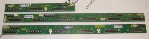 Buffer Board Set C1/C2/C3 from Panasonic TC-P50S30 Plasma TV