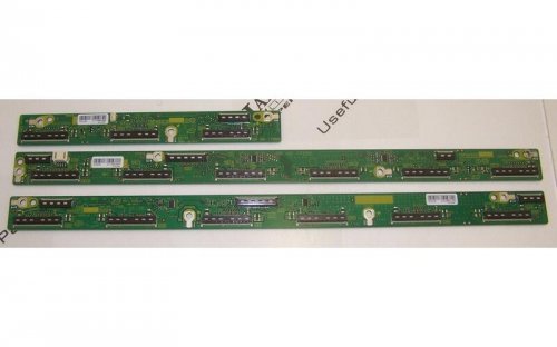 Buffer Board Set C1/C2/C3 from Panasonic TC-P50S30 Plasma TV