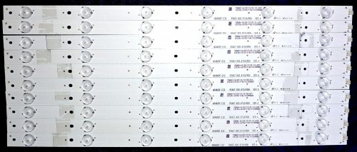 Insignia HD480DF-E32(010) LED Light Kit (10 Strips)
