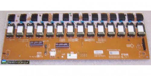 Backlight Inverter RUNTKA319WJZZ from Sharp LC-42D64U LCD TV