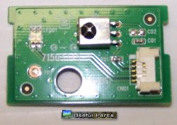 IR Sesnor Board 715G3345-1 from Insignia NS-L42Q-10A LCD TV