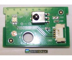 IR Sesnor Board 715G3345-1 from Insignia NS-L42Q-10A LCD TV