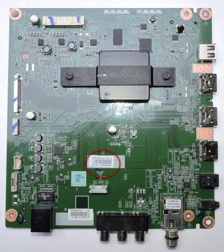 Toshiba Main Board 461C8921L33 REV:1H