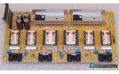 Backlight Inverter 2 MPV8A045 from Sharp LC-42D62U LCD TV